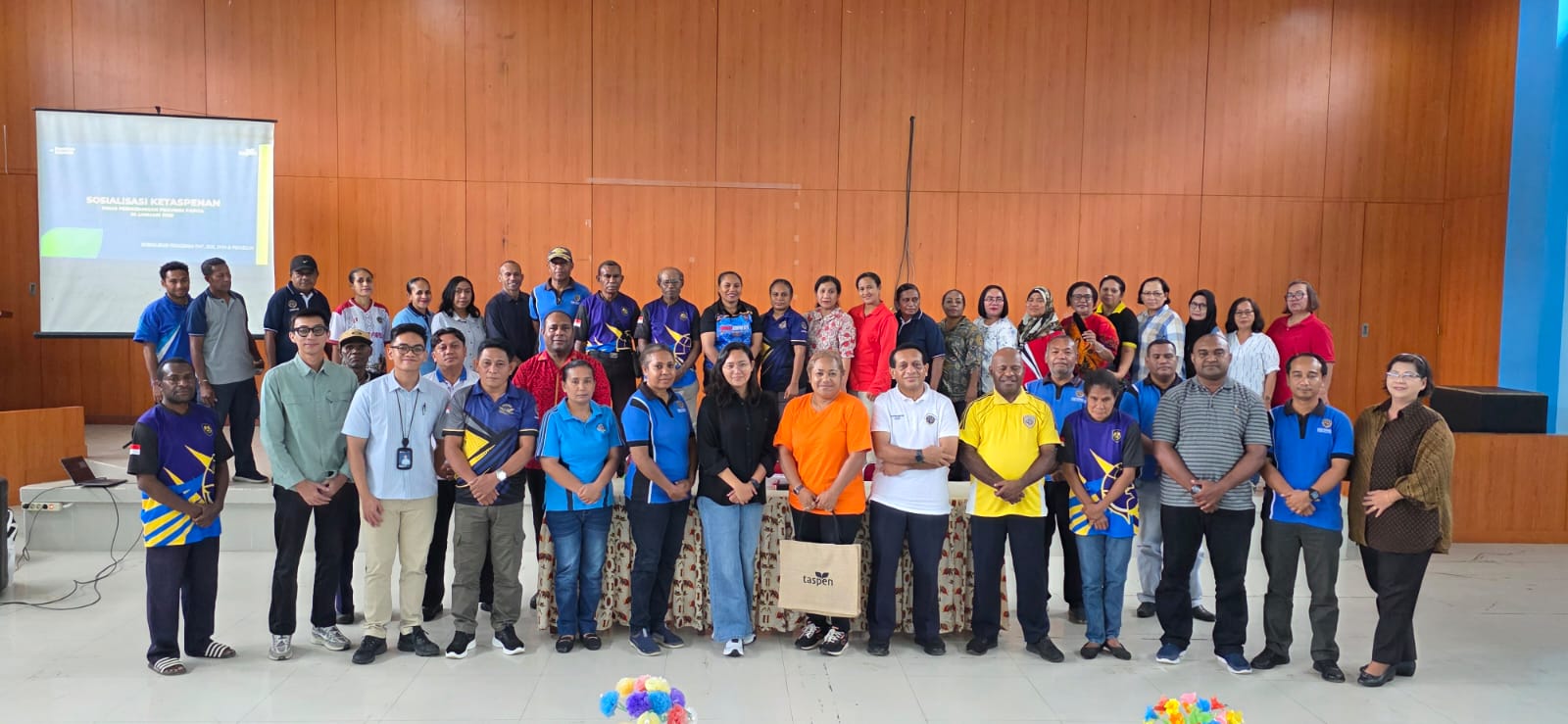 Sosialisasi Ketaspenan Bagi ASN Dinas Perhubungan Provinsi Papua