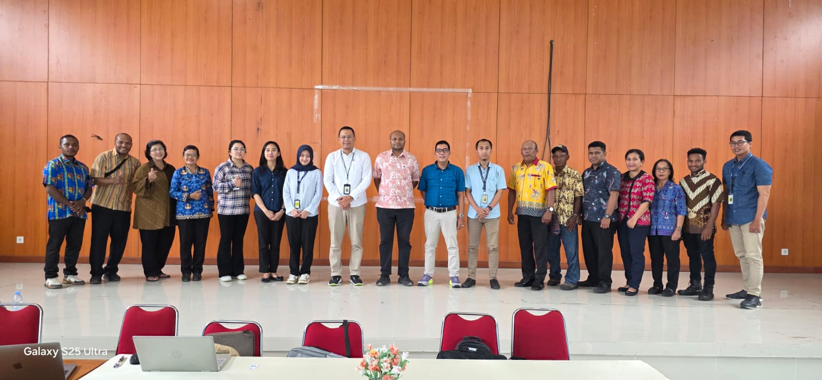 ASN Dinas Perhubungan Provinsi Papua lapor SPT Tahunan melalui Coretax