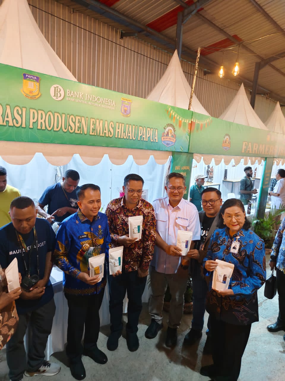 Plt. Kadishub menghadiri Festival Kopi Papua ke 8 Tahun 2025