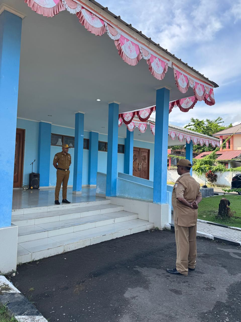 Apel Pagi di Lingkungan Dishub Provinsi Papua